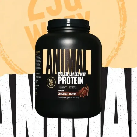 Animal ISO Whey Protein Blend - 4lbs