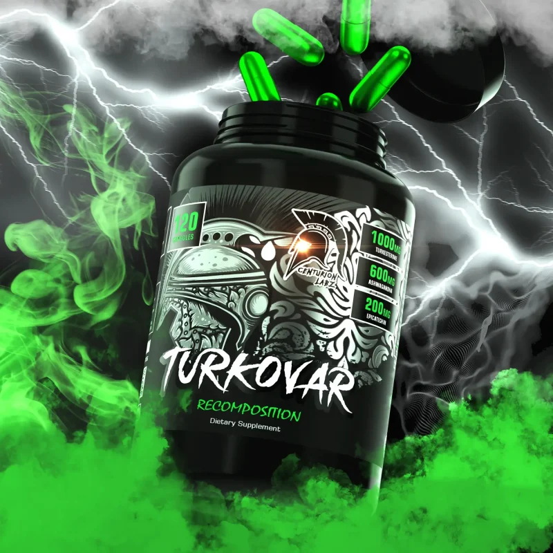 Centurion Labz  TURKOVAR Recomposition /120 Capsules