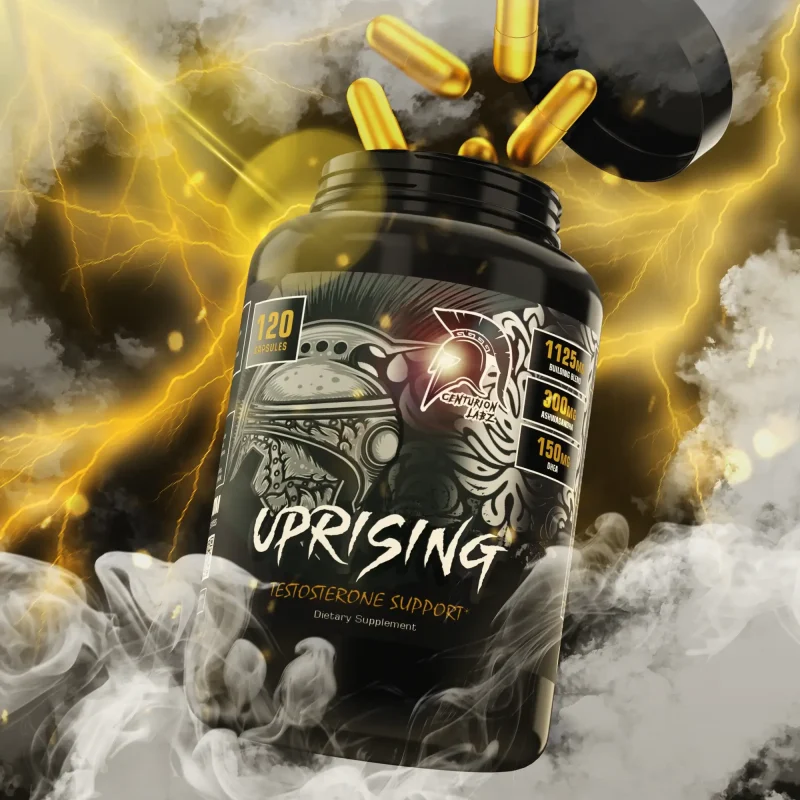 Centurion Labz - UPRISING: Natural Testosterone Support / 120 Capsules