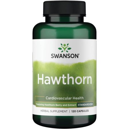 Swanson Hawthorn Extract 250 Milligrams 120 Capsules