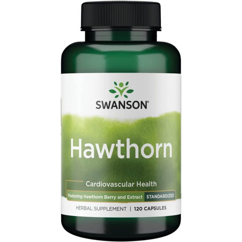Swanson Hawthorn Extract 250 Milligrams 120 Capsules