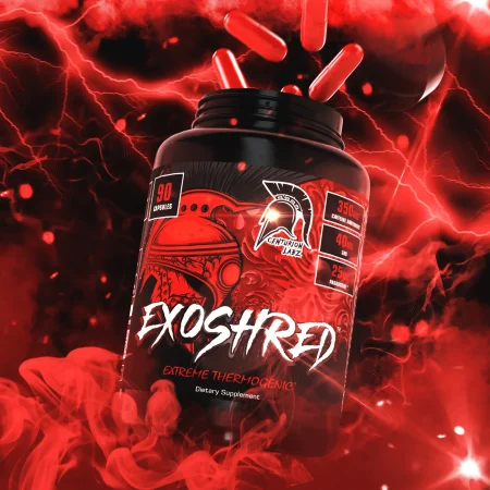Centurion Labz ExoShred – Extreme Thermogenic