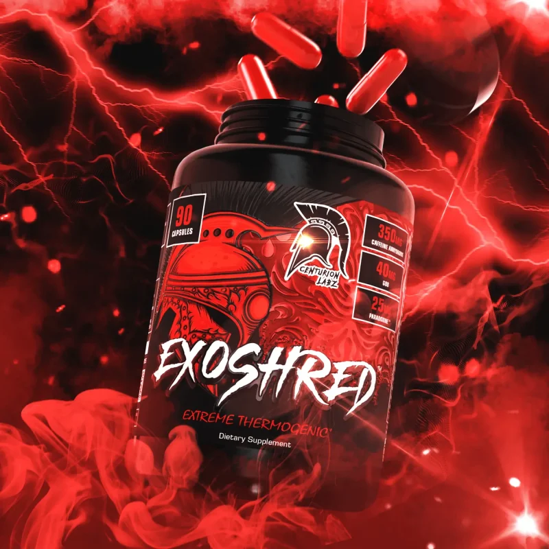 Centurion Labz ExoShred – Extreme Thermogenic