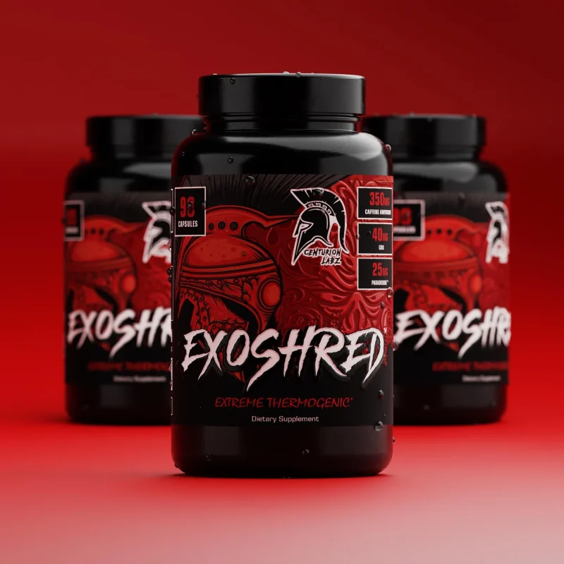 Centurion Labz ExoShred – Extreme Thermogenic - Image 3