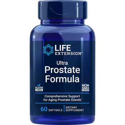 Life Extension - Ultra Prostate Formula (60 Softgels)