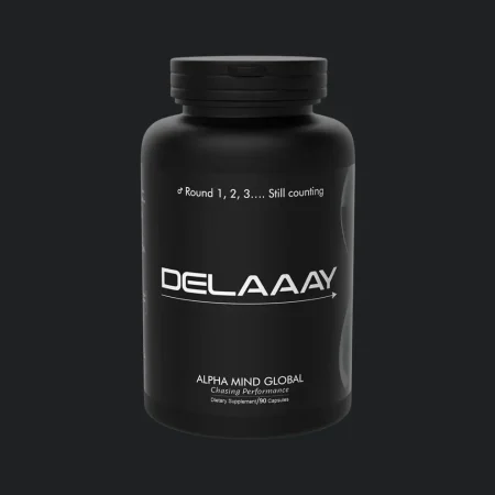 Alpha Delaaay — Nootropic & Endurance Support (90 Capsules)