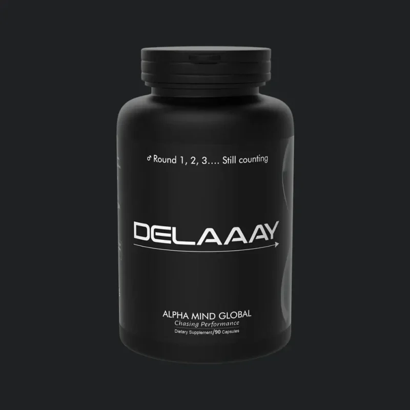 Alpha Delaaay — Nootropic & Endurance Support (90 Capsules)
