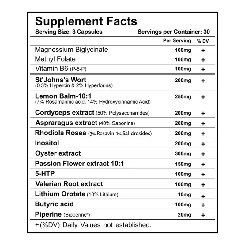 Alpha Delaaay — Nootropic & Endurance Support (90 Capsules) - Image 2