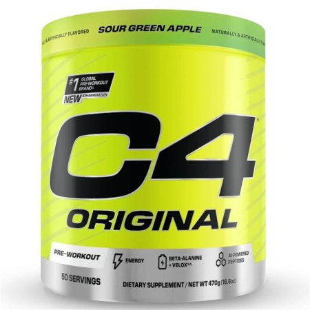 Cellucor C4 4.0 Intense – Sour Green Apple (50 Servings)