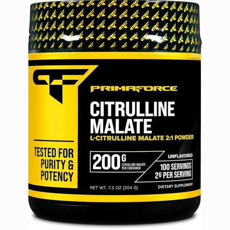 PrimaForce Citrulline Malate – 200 g