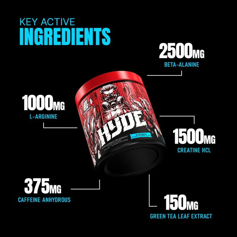 ProSupps HYDE OG – Solar Punch (30 Servings) - Image 2
