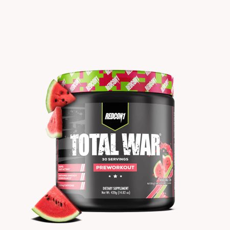 Redcon1 Total War – Pre‑Workout (30 Servings) - Watermelon