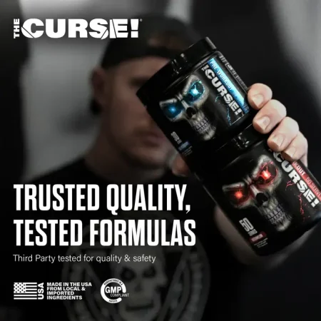 JNX Sports The Curse – Pre‑Workout (30 Servings)