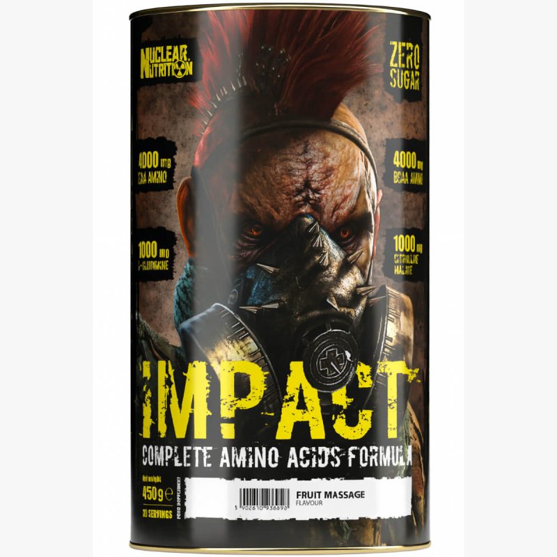 Nuclear Nutrition Impact – EAA - Complete Amino Acids Formula (450 g / 30 Servings)