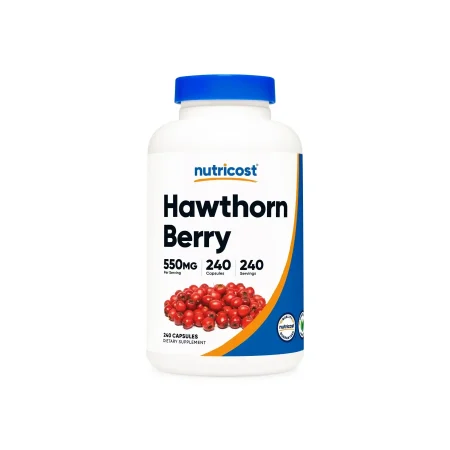 Nutricost Hawthorn Berry – 550 mg (240 Capsules)