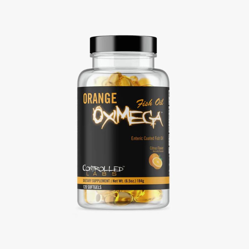 Controlled Labs - Orange OxiMega Fish Oil – 120 Softgels