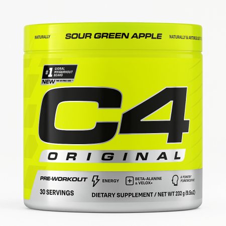 Cellucor C4 4.0 Intense – Sour Green Apple (30 Servings)