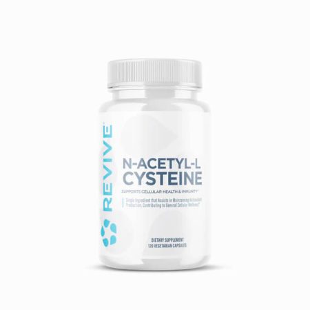 Revive Supplements NAC – N‑Acetyl Cysteine (600 mg, 120 Veggie Capsules)