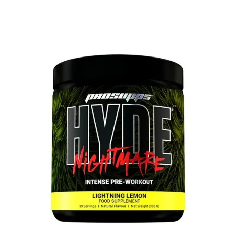 ProSupps HYDE® Nightmare – Lightning Lemon (306 g | 30 Servings)