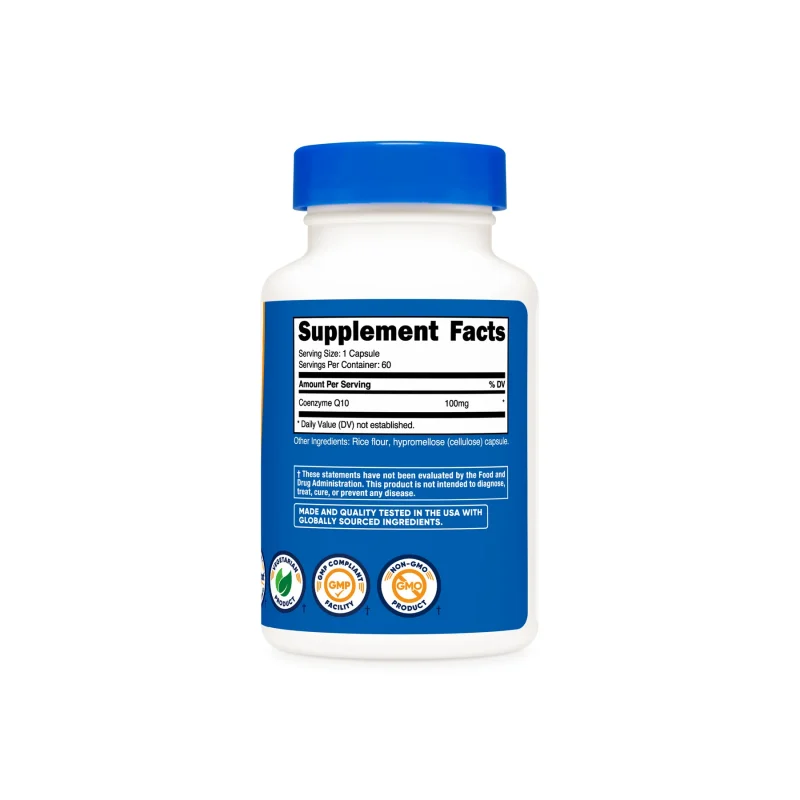 Nutricost CoQ10 - 100MG, 60 Capsules - Image 2