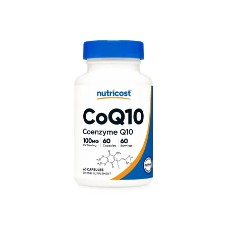 Nutricost CoQ10 - 100MG, 60 Capsules