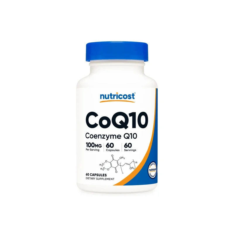 Nutricost CoQ10 - 100MG, 60 Capsules
