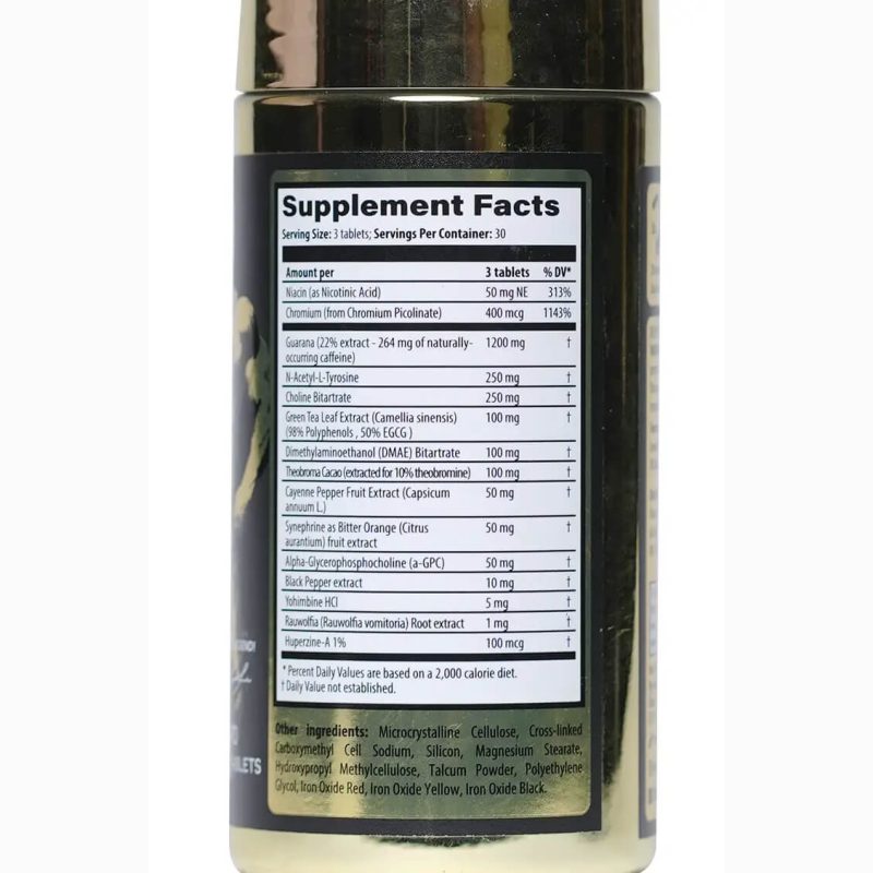 Kevin Levrone - Anabolic Oxy Clen – 90 Tablets - Image 2