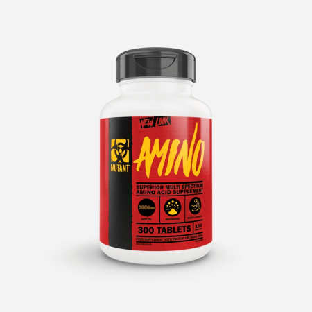 Mutant Amino – 300 Tablets