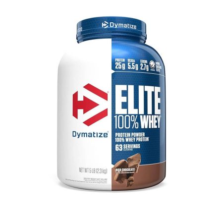 Dymatize Elite 100% Whey – Rich Chocolate