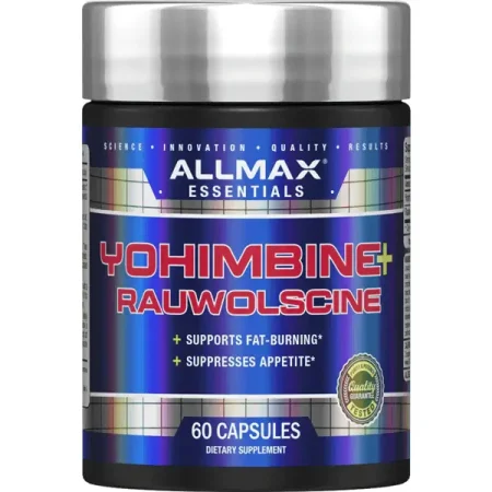 AllMax Nutrition Yohimbine + Rauwolscine – 60 Capsules