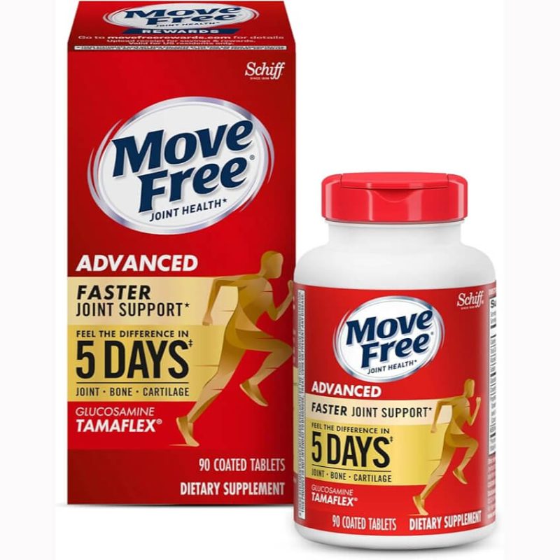 Move Free Advanced TamaFlex – 90 Tablets