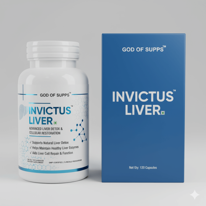 Invictus Liver – 120 Capsules (Advanced Liver Support Formula) | Pre-Booking Now Open - Image 5