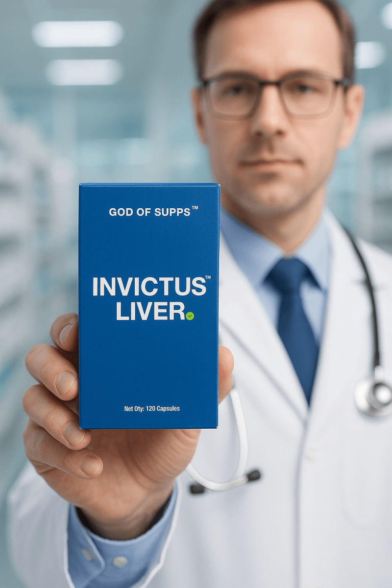 Invictus Liver – 120 Capsules (Advanced Liver Support Formula) | Pre-Booking Now Open - Image 4