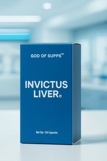 Invictus Liver – 120 Capsules (Advanced Liver Support Formula) | Pre-Booking Now Open
