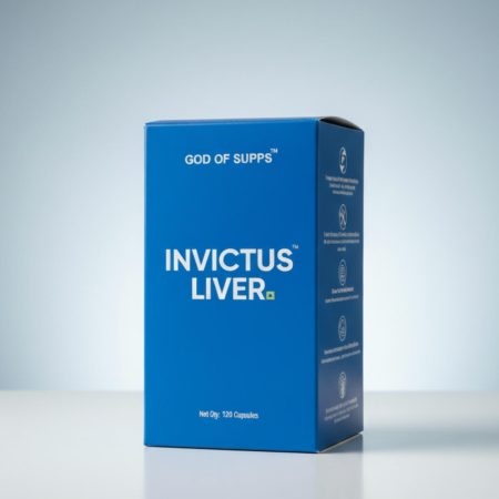 Invictus Liver – 120 Capsules (Advanced Liver Support Formula) | Pre-Booking Now Open