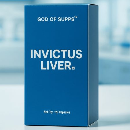 Invictus Liver – 120 Capsules (Advanced Liver Support Formula) | Pre-Booking Now Open