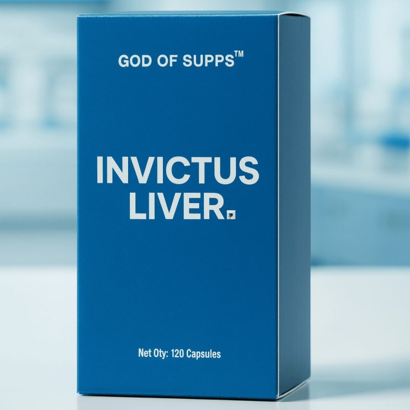 Invictus Liver – 120 Capsules (Advanced Liver Support Formula) | Pre-Booking Now Open