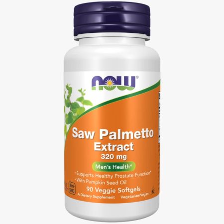 NOW Foods Saw Palmetto Extract 320 mg – 90 Veggie Softgels