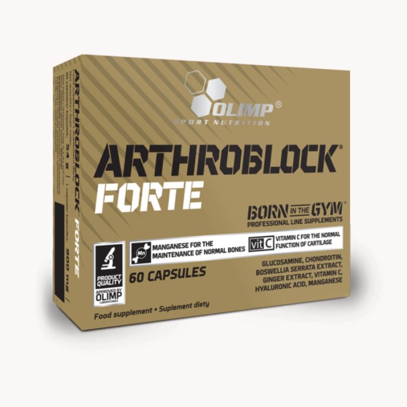 Olimp Arthroblock Forte – 60 Capsules