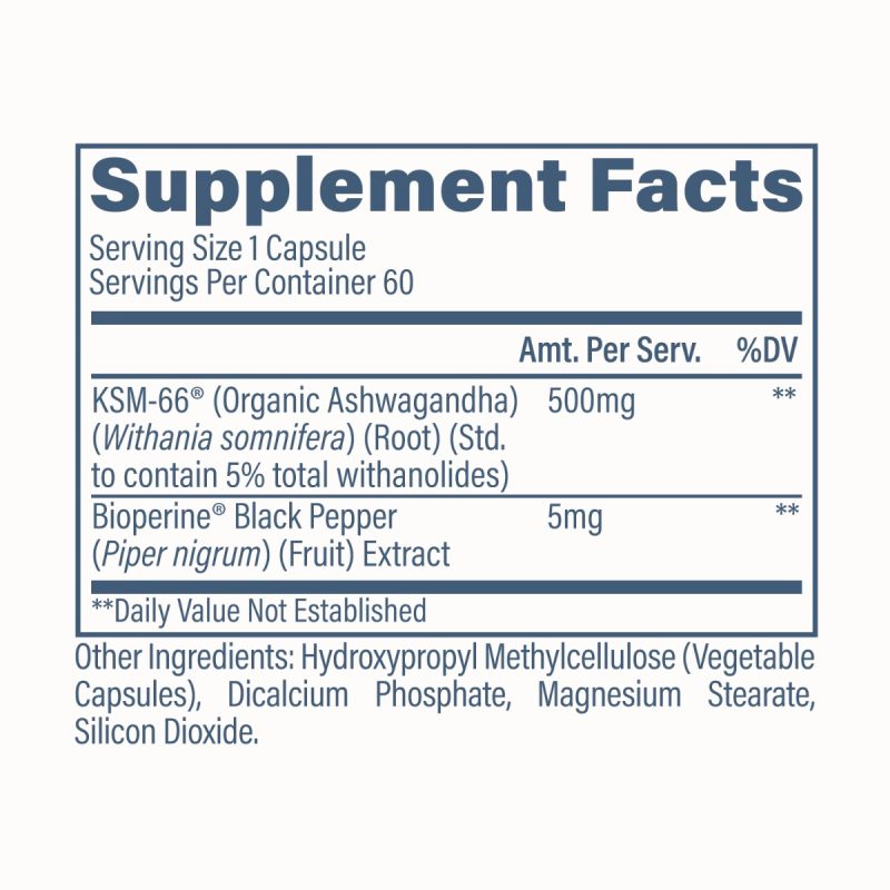 Revive MD Ashwagandha KSM‑66 - 60 Veg Tabs - Image 2