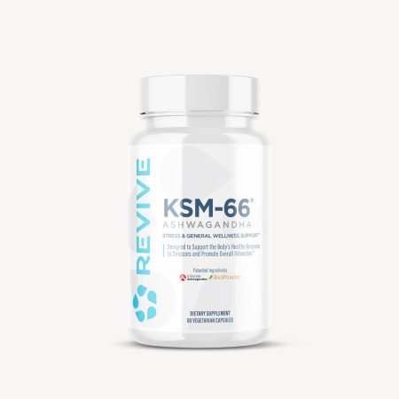 Revive MD Ashwagandha KSM‑66 - 60 Veg Tabs