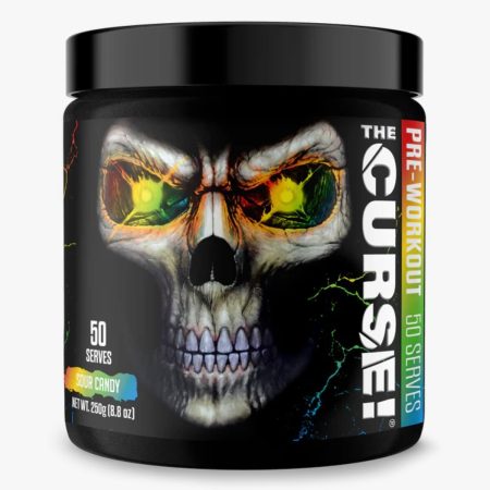 The Curse! Pre-Workout - Sour candy 50 Servings
