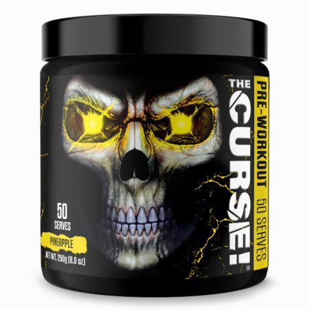 The Curse! Pre-Workout - Pineapple 50 Servings