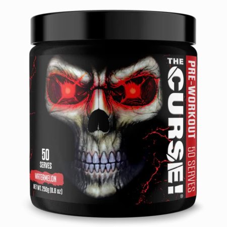 The Curse! Pre-Workout - Watermelon 50 Servings