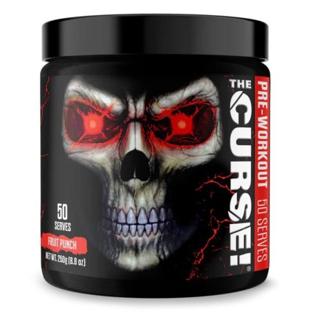 The Curse! Pre-Workout - Fruit punch 50 Servings