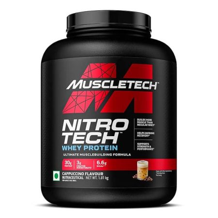 MuscleTech Nitro-Tech Whey Protein, 1.81Kg (4lbs)