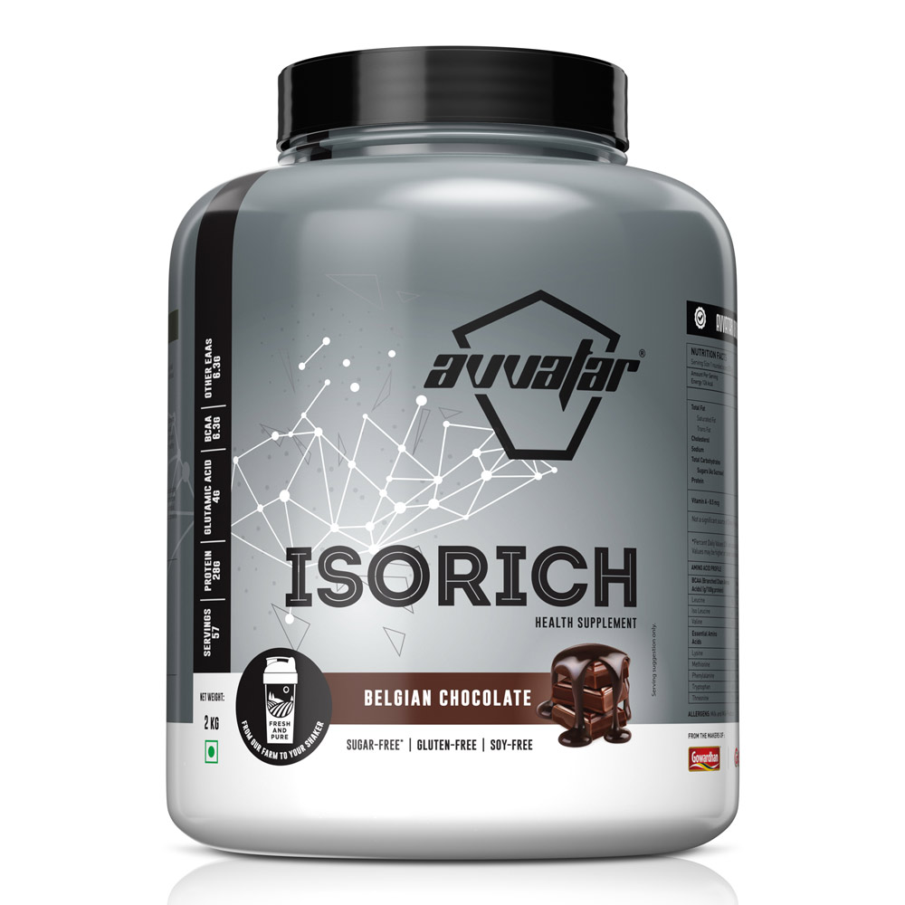 Avvatar Isorich Protein | 2 Kg