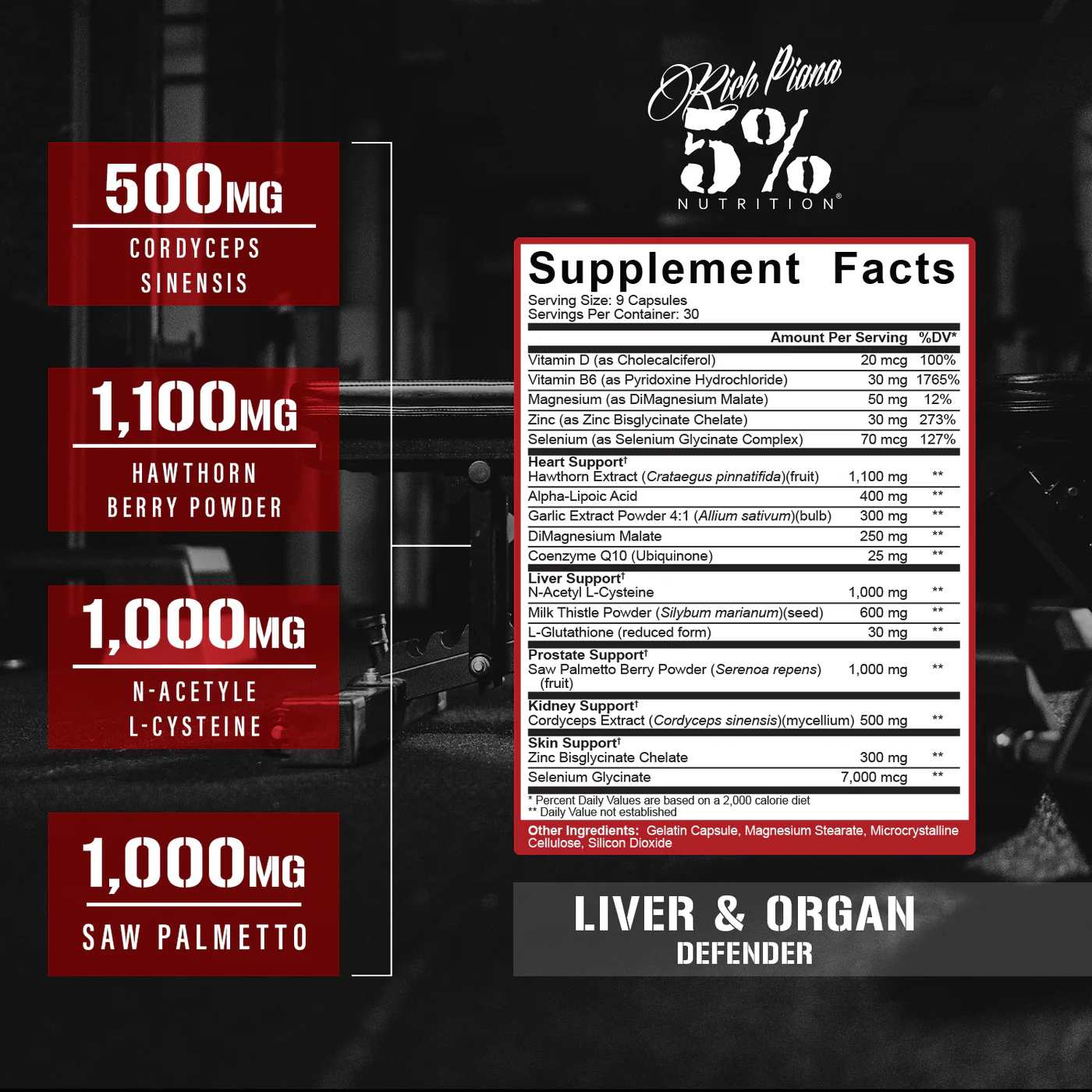 5% Nutrition Liver & Organ Defender - Image 2