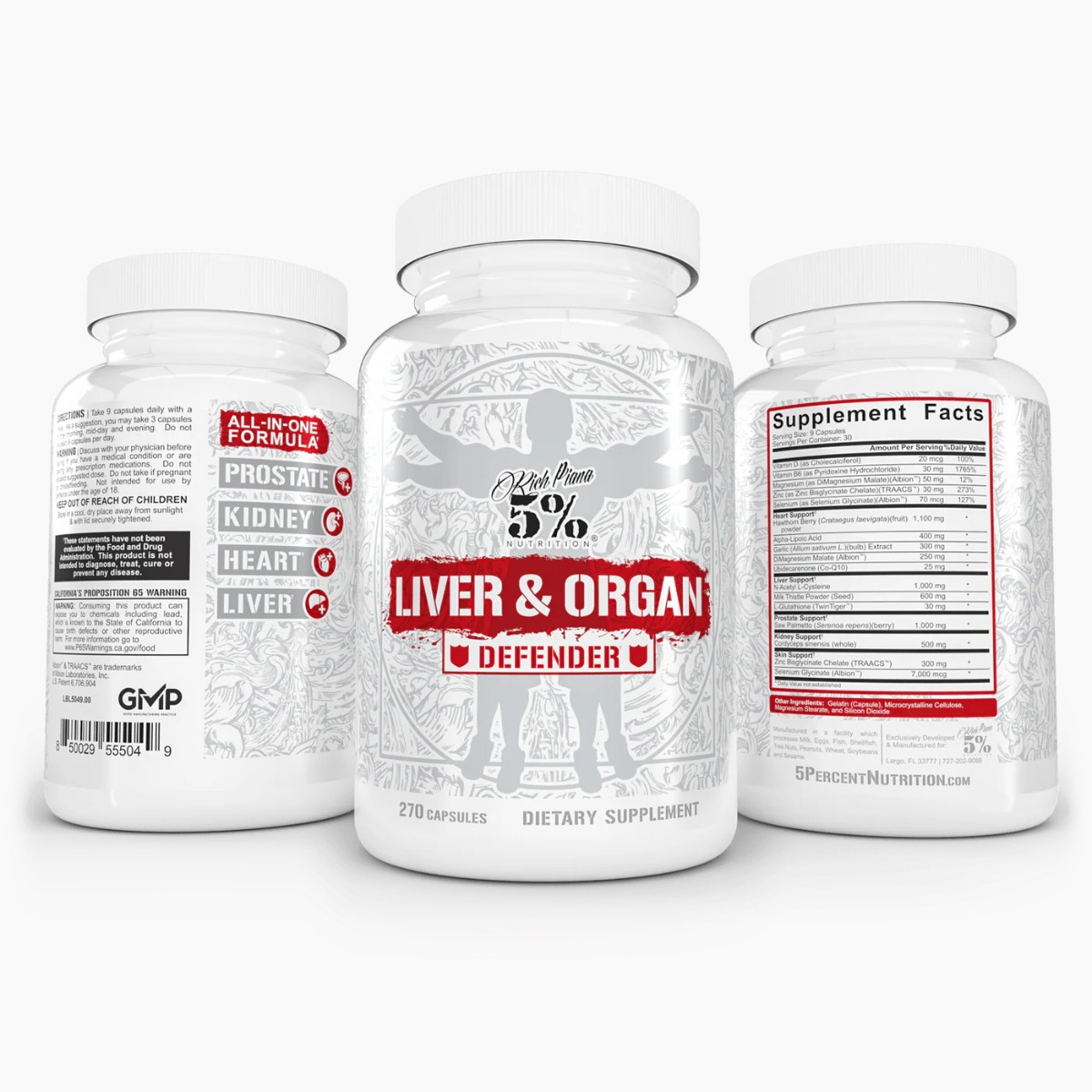 5% Nutrition Liver & Organ Defender