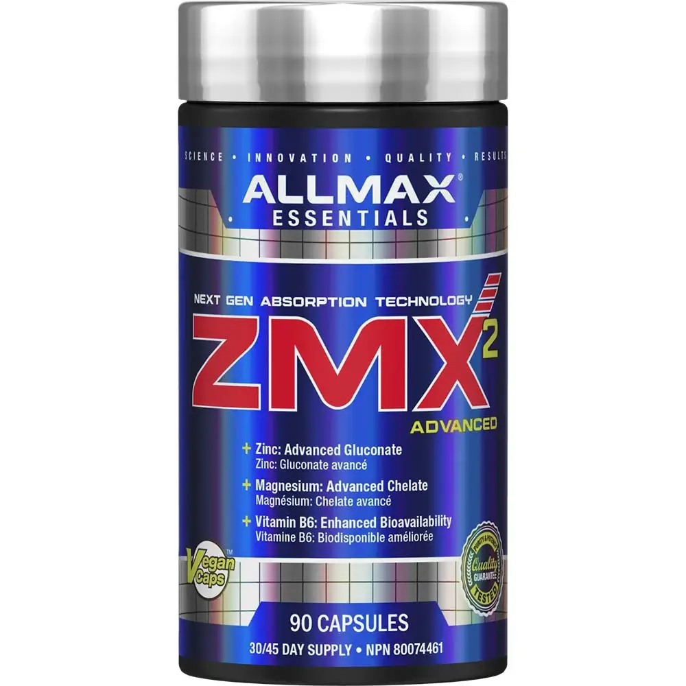 ALLMAX - ZMX2 | 90 Capsules